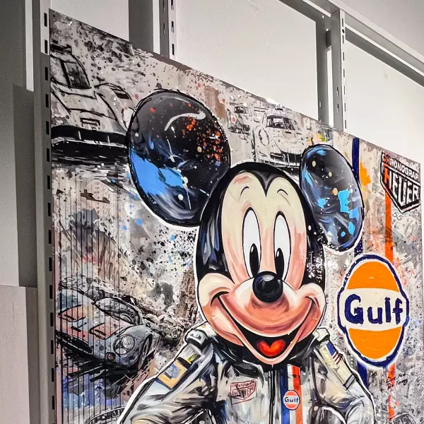 Bild 1 von Pop Art Mickey Gulf Racing