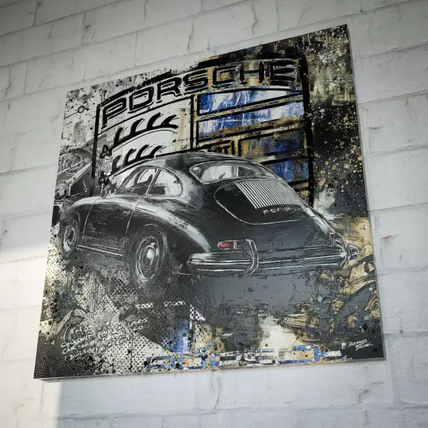 Bild 1 von Hommage a Porsche 356 Black2