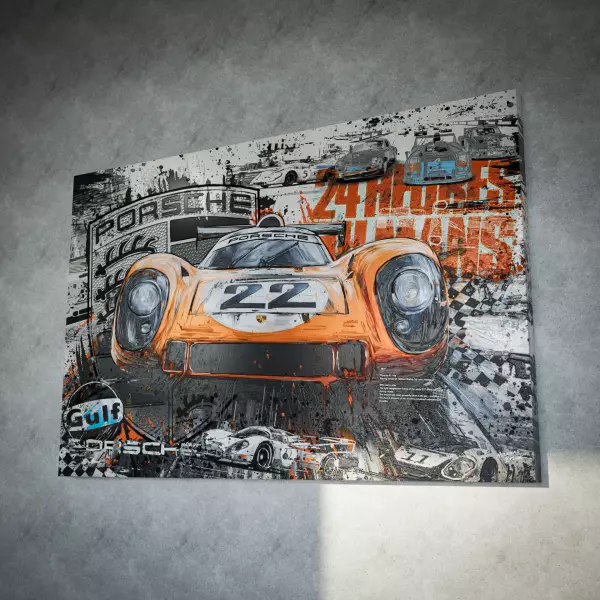 Bild 0 von Hommage a Porsche Lemans 22