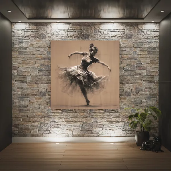 Bild 0 von Ballerina Kunstbild