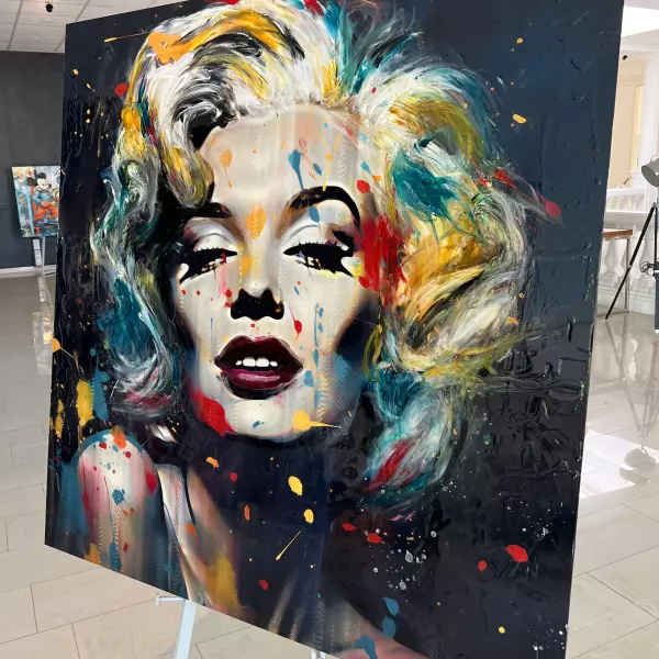 Bild 2 von Pop Art The Great Marilyn