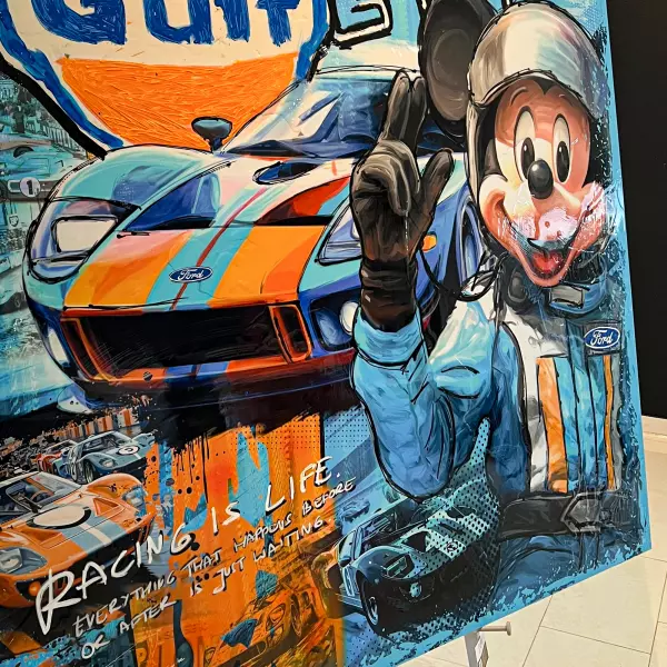 Bild 0 von Pop Art Gulf Mickey