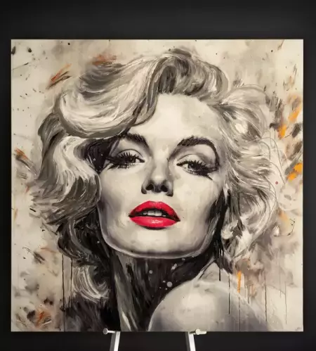 Pop Art Marilyn