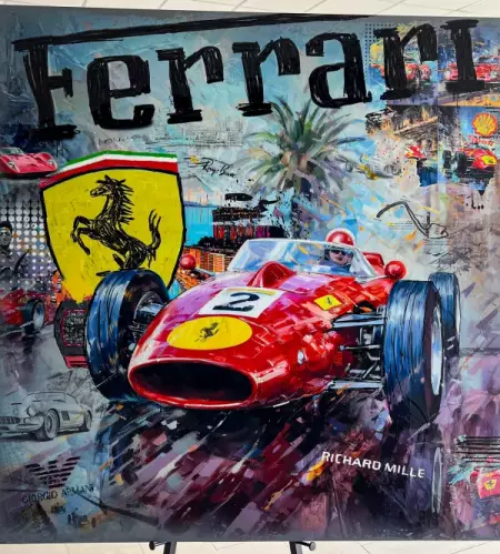 Pop Art Monaco Race