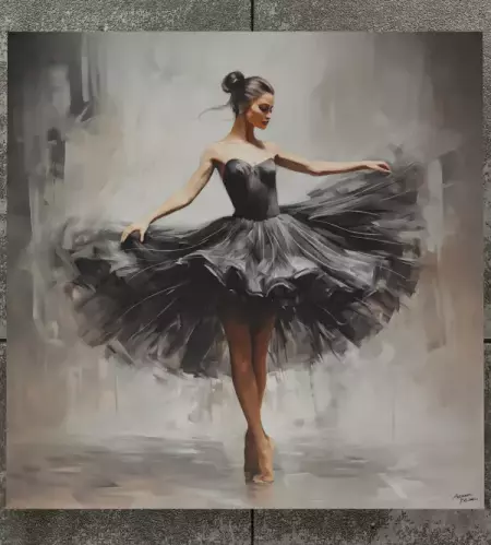 Ballerina Grey