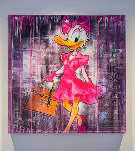 Pop Art Diva Duck