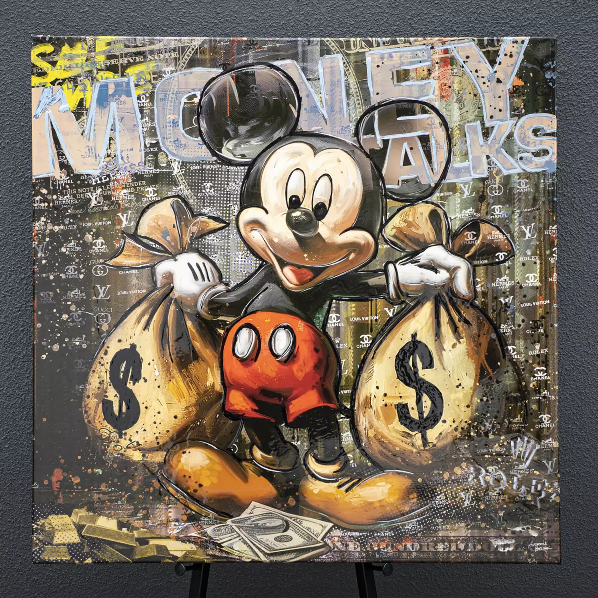 Bild 0 von Money Bags Mouse