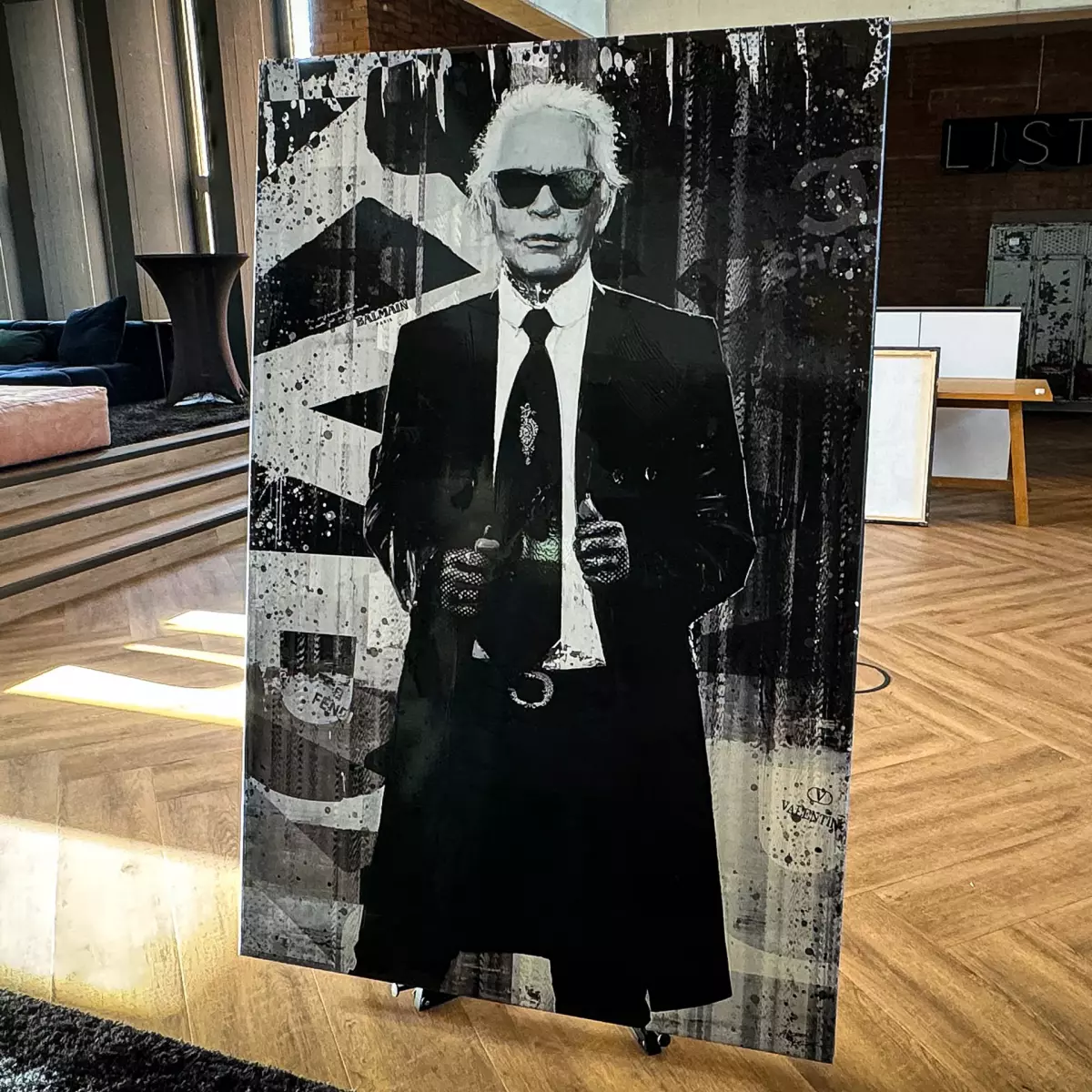 Bild 0 von Hommage a Karl Lagerfeld