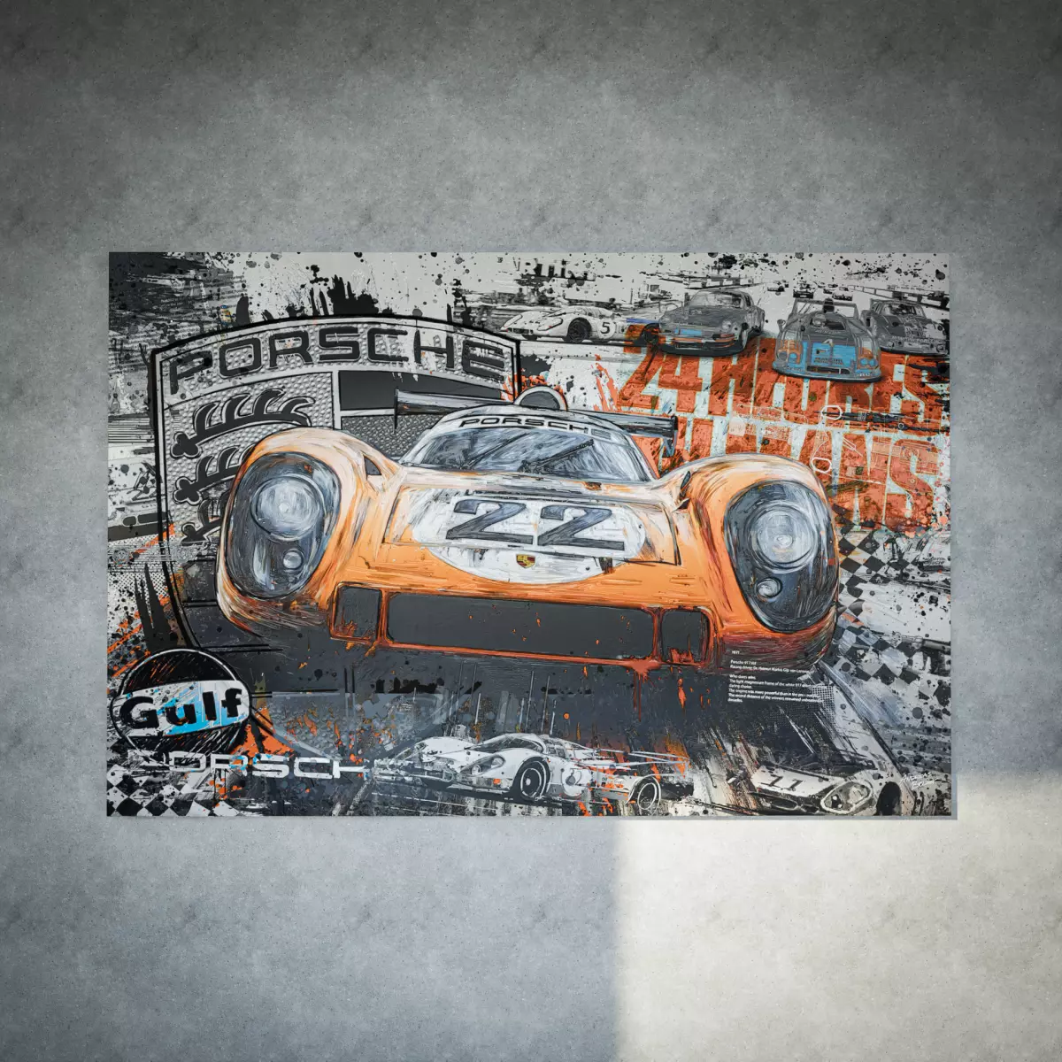 Bild 0 von Hommage a Porsche Lemans 22