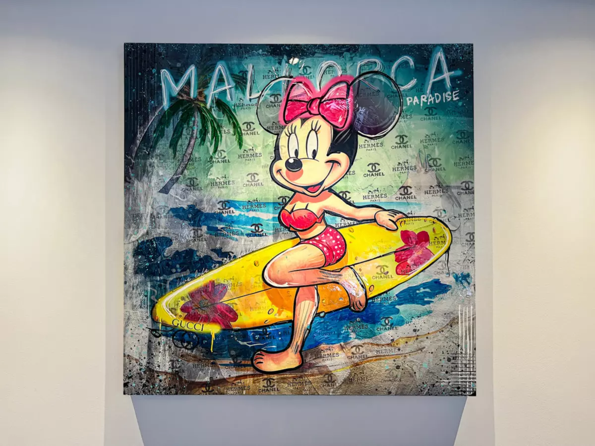 Bild 0 von Pop Art Mallorca Mouse