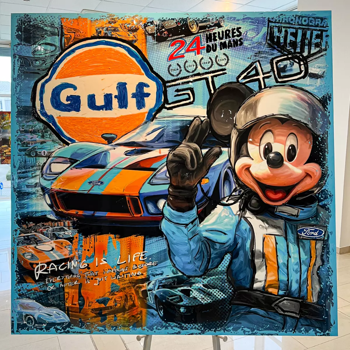 Bild 0 von Pop Art Gulf Mickey