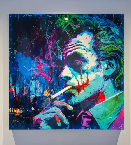 Pop Art Cool Jocker